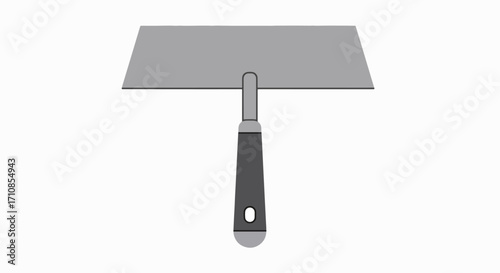 Precision Putty Knife: Professional-Grade Finishing Tool