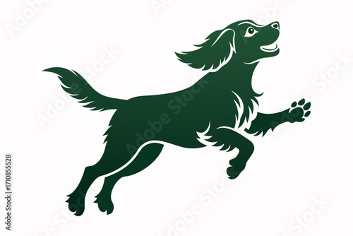 vector illustration of a horse
