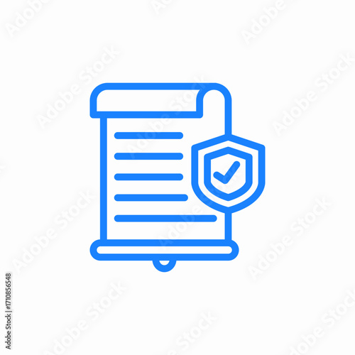 health report icon sign vector