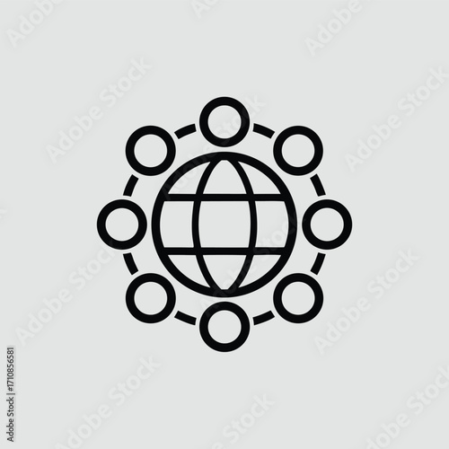 global business logo