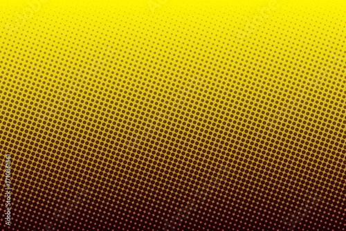 modern abstract background with halftone dots on gradient color