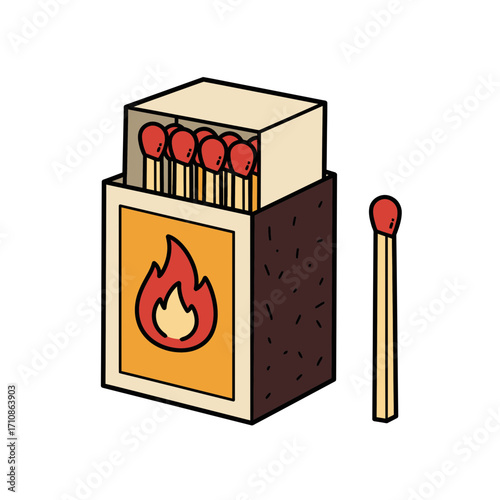 matches in a box