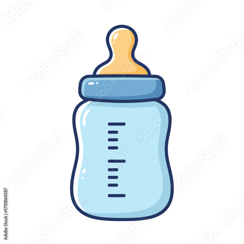 baby bottle and pacifier