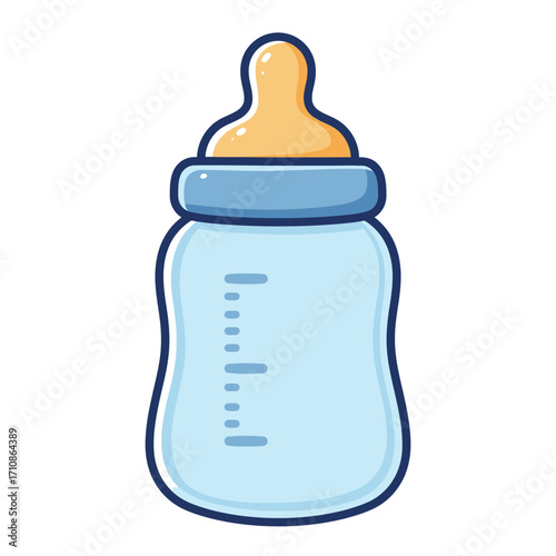 baby bottle and pacifier
