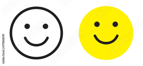 Emojis faces icon. vector illustration EPS 10.