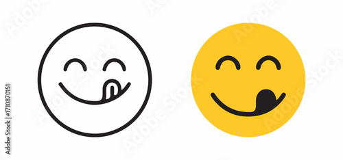 Emojis faces icon. vector illustration EPS 10.