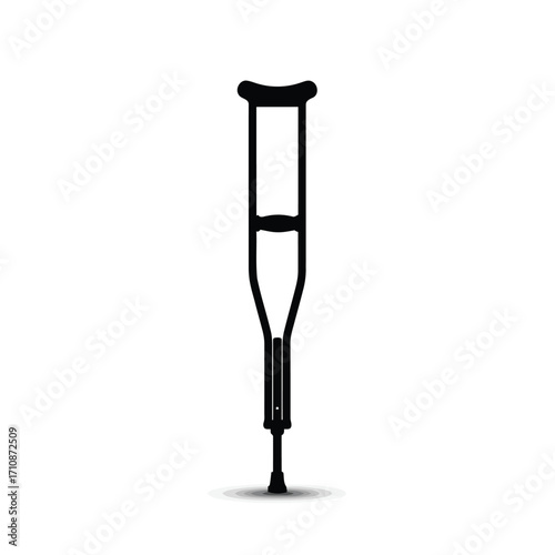 Vector art of a black silhouette of a dartboard with three darts hitting the bullseye