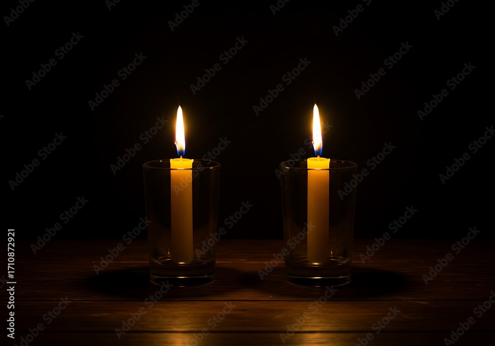 custom made wallpaper toronto digitalTwin Flames in the Dark