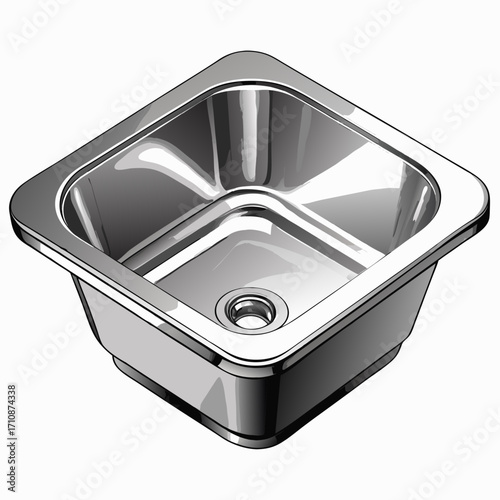 stainless steel kitchen sink