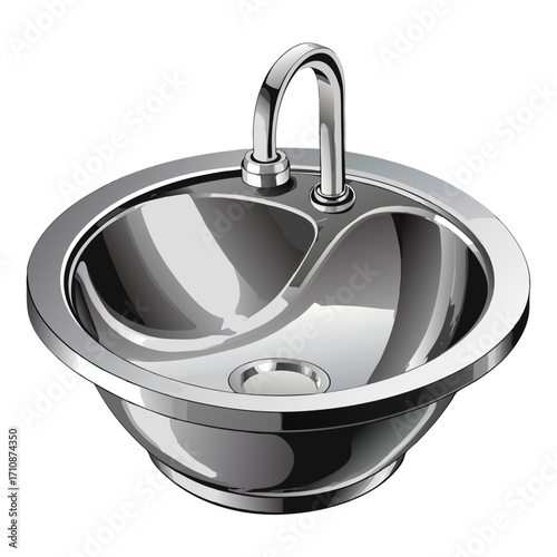 stainless steel kitchen sink