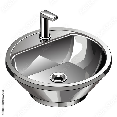 stainless steel kitchen sink