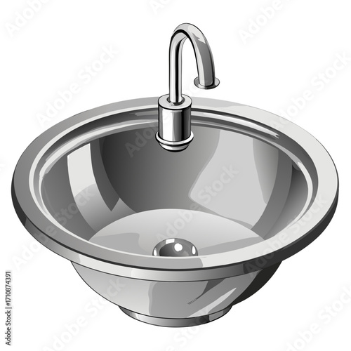 stainless steel sink