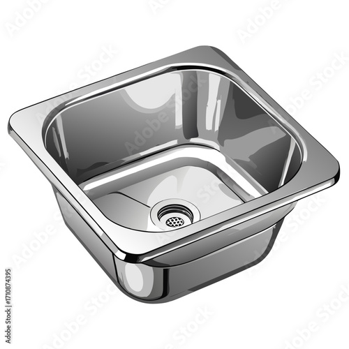 stainless steel kitchen sink