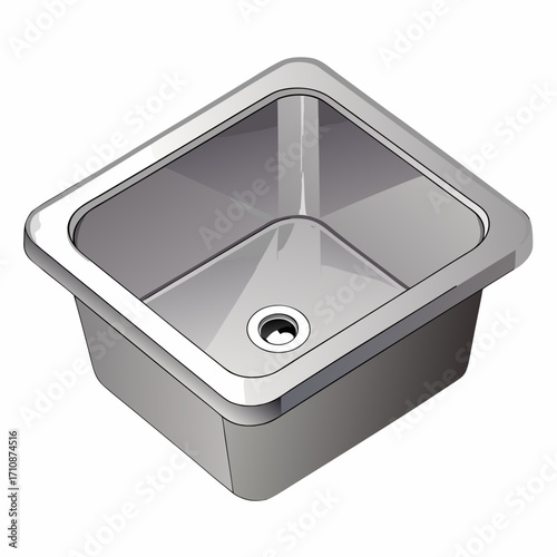 stainless steel kitchen sink