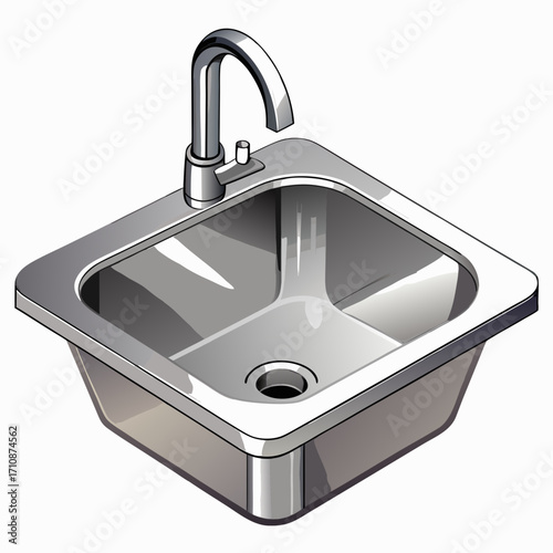 stainless steel sink