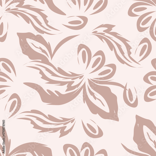 seamless floral pattern