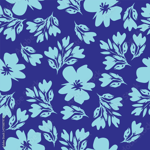 seamless floral pattern