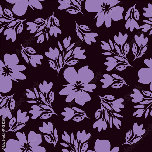 seamless floral pattern