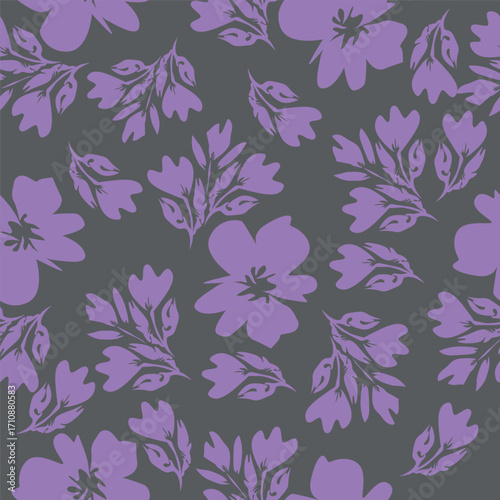 seamless floral pattern