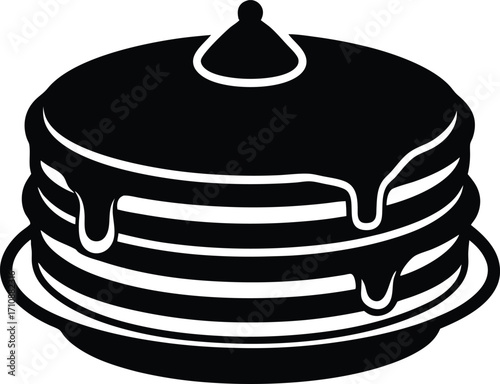 hand drawn vector illustration of a spoon