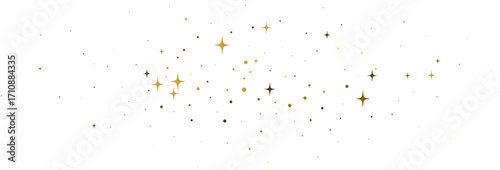 Gold Star Sparkle Background