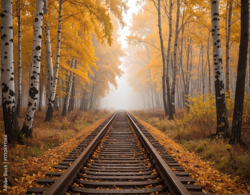 Fototapeta premium Railroad