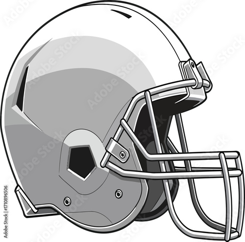 Vector, illustration, American football sports helmet, poster, abstract background