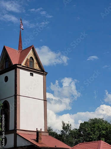 tower, Belarus, Dukora