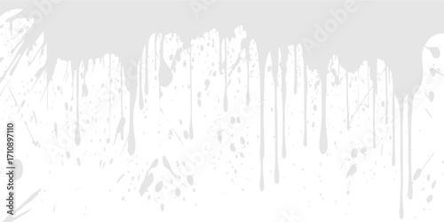 Abstract digital sound equalizer wave illustration in blue tones. scratches rough white background brush strokes. liquid, wave, fluid, grey, gray, white