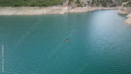 Embalse de Canelles-Congost de Montrebei-Finestres-Congost de Fet-Lleida