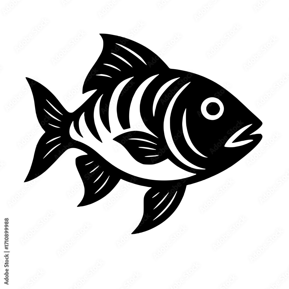 Fototapeta premium fish vector illustration