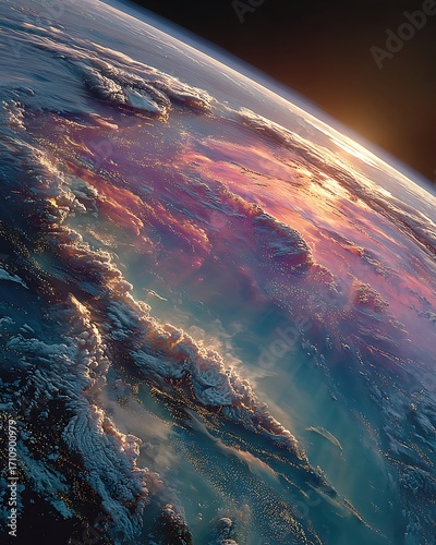 Africa geography detailed Earth satellite image high resolution picture