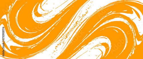  Yellow paintt with marble stone surface glitch a white yellow paint vector. abstract..