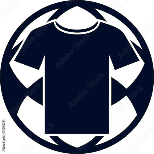 Editable t-shirt vector artwork, ideal for custom clothing designs, mockups, and digital fashion projects.