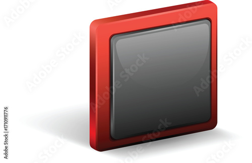 tablet computer isolated on white