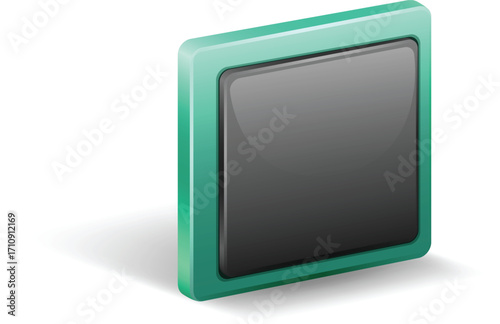 tablet pc isolated on white background