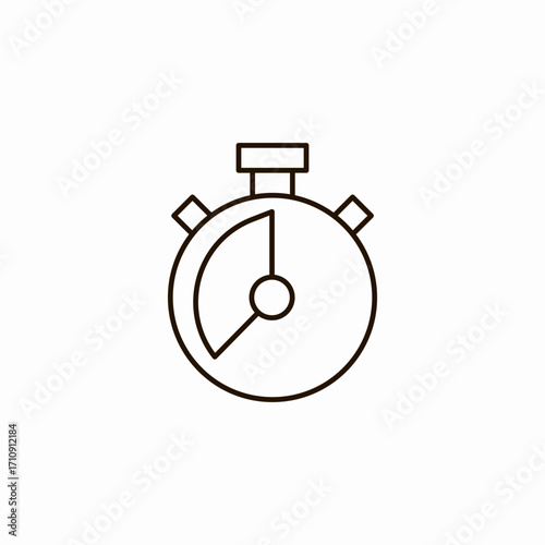 camera shutter speed icon sign vector