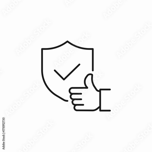 customer satisfaction guaranteed icon sign vector