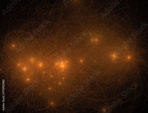 Imaginatory fractal abstract background Image