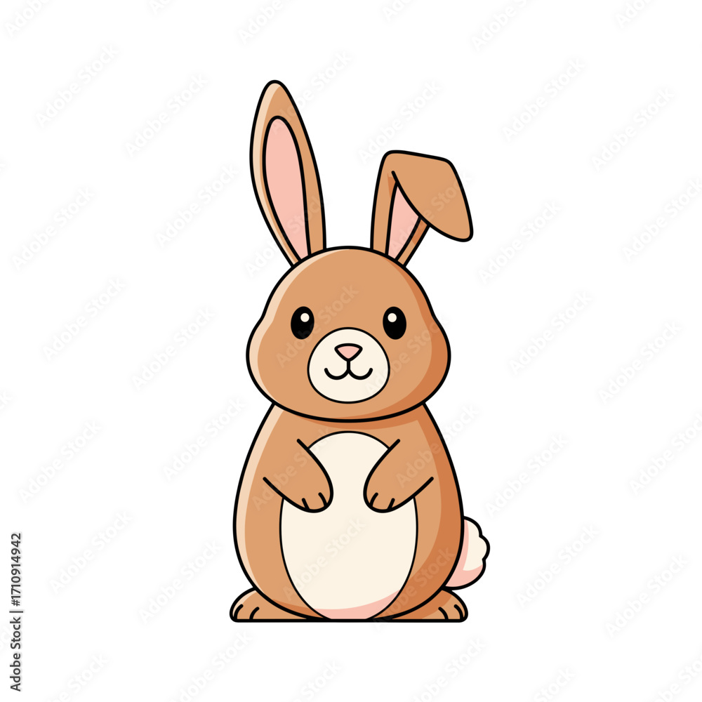 Fototapeta premium Cute Rabbit