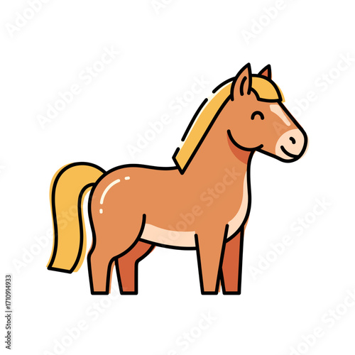 Cartoon Horse