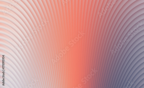 Abstract background with radiating curved lines in soft pastel colors, creating a sense of gentle expansion and softness