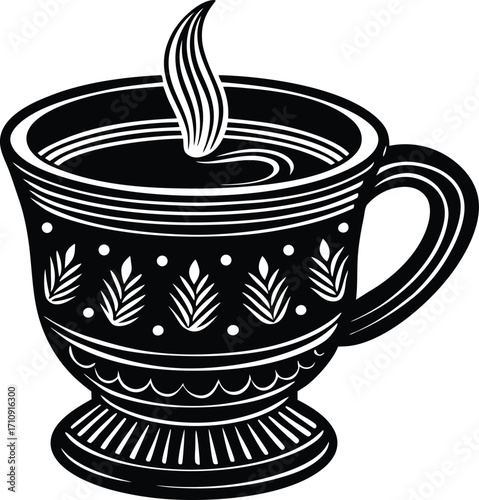 Detailed macro view of organic textures and natural patterns found in plants isolated on transparent background