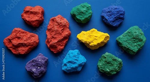Chromatic Boulders