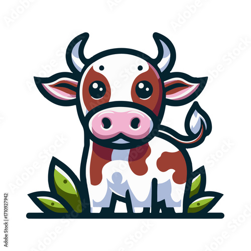 
cow illustration design