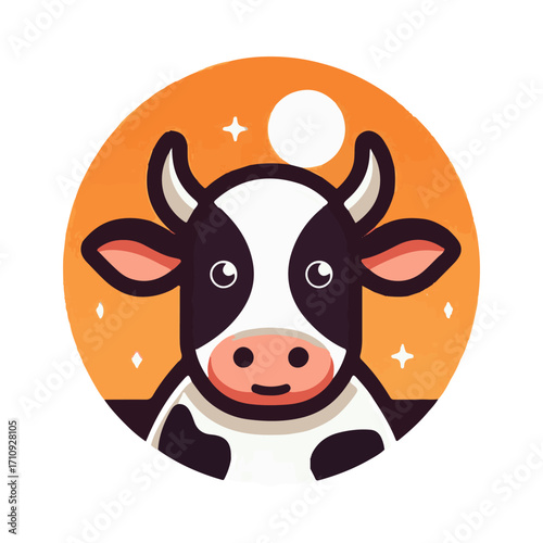 
cow illustration design