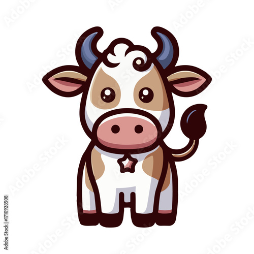 
cow illustration design
