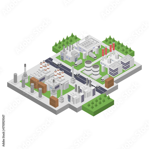 Isometric biomass energy