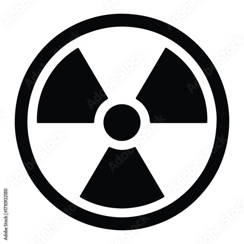 Radioactive Symbol Icon