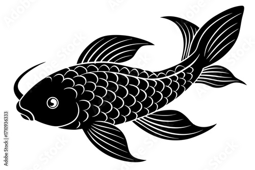 Koi Fish vector art